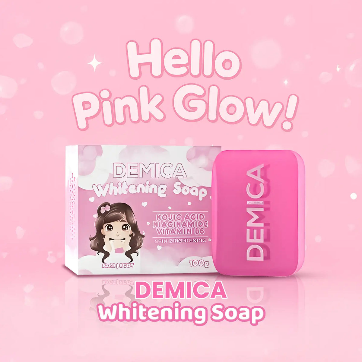 DEMICA Whitening Soap