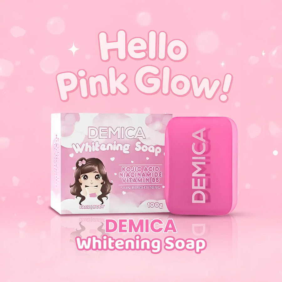 DEMICA Whitening Soap