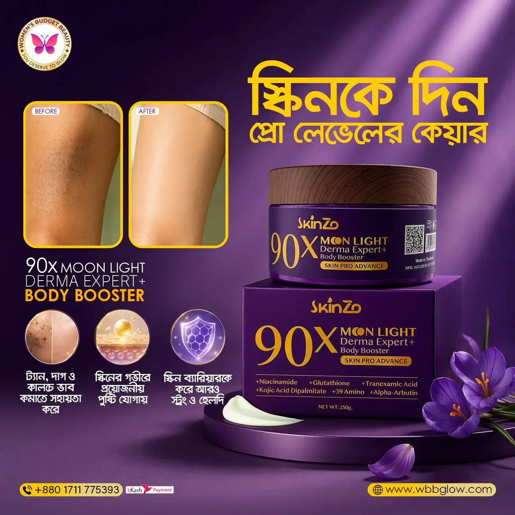 SkinZo 90X Moon Light Derma Expert + Body Booster