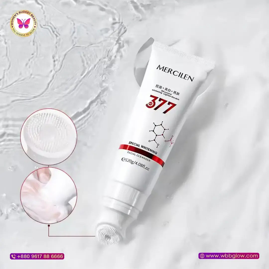 MERCILEN 377 Special Whitening Facial Cleanser