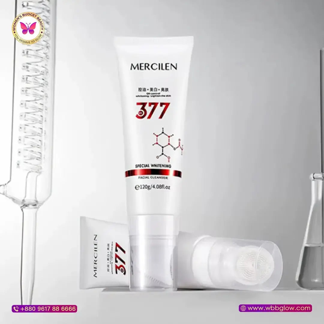 MERCILEN 377 Special Whitening Facial Cleanser
