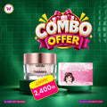 DEMICA Whitening Soap + SkinZo Thanaka Brightening Combo – Cleansing, Glow & Anti-Aging Care