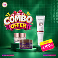 SkinZo Complete Face & Body Brightening Combo – Cleanser, Thanaka Cream & 90X Body Booster