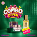 SkinZo Ultimate Radiance Face & Body Combo – Serum, Thanaka Cream & 90X Body Booster