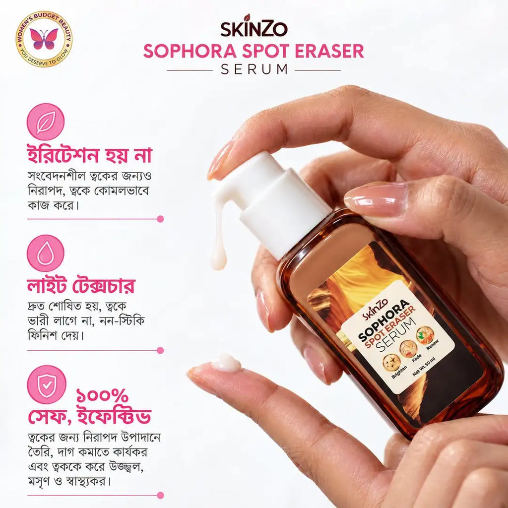 Skinzo Sophora Spot Eraser Serum